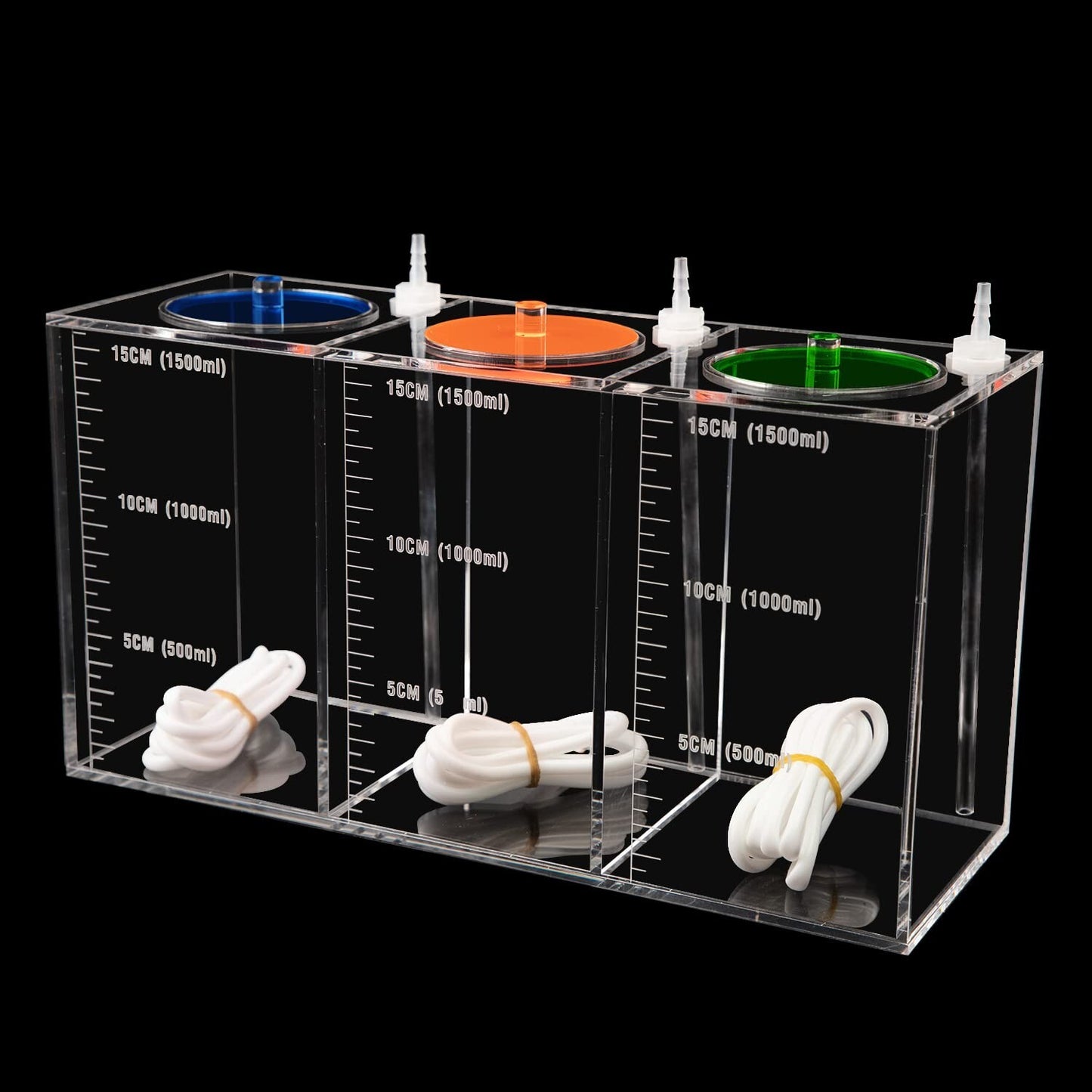 Dosing Container Dosing Liquid Container Storage Bucket Dosing Pump Reservoir...