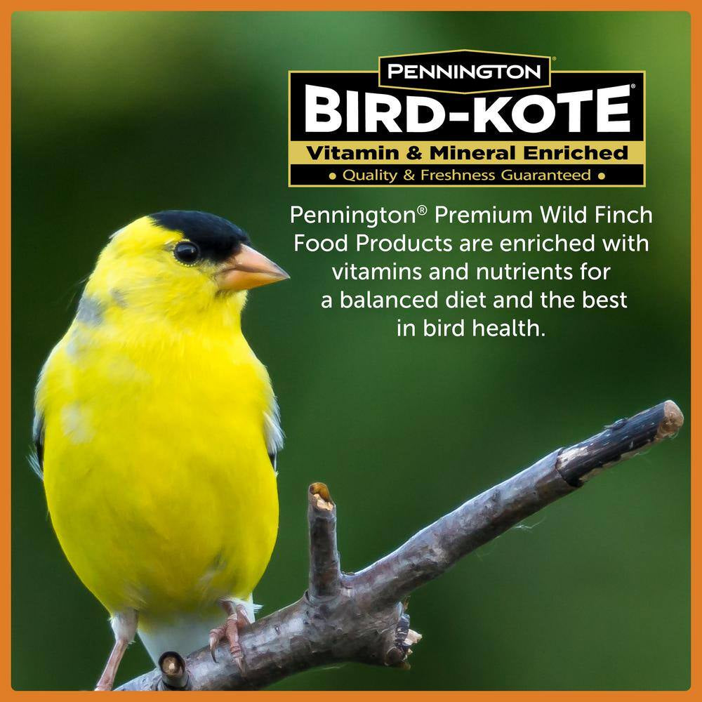 Premium 10 Lb. Wild Finch Bird Seed Food (2-Pack)