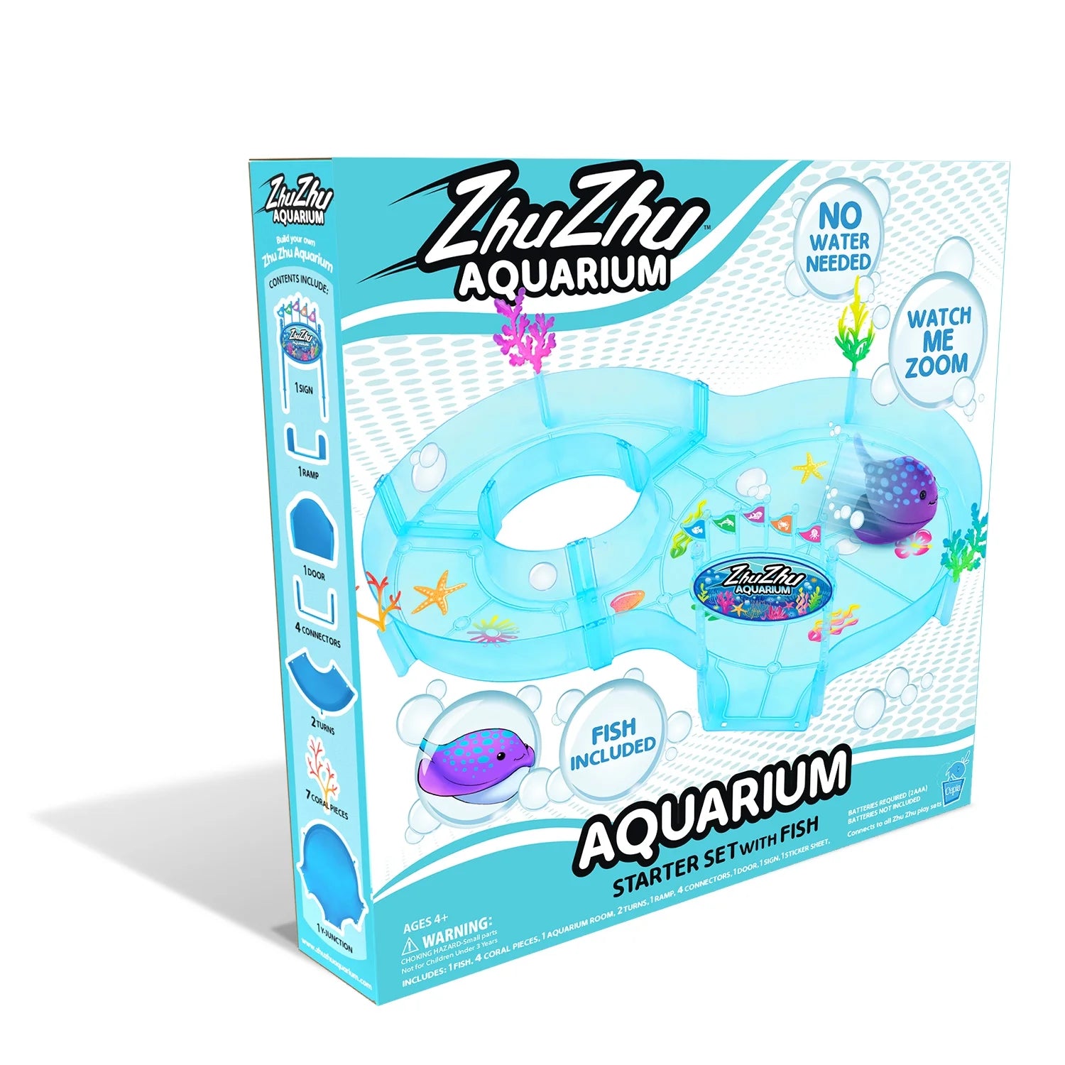 Aquarium Starter Set with Exclusive Fish!