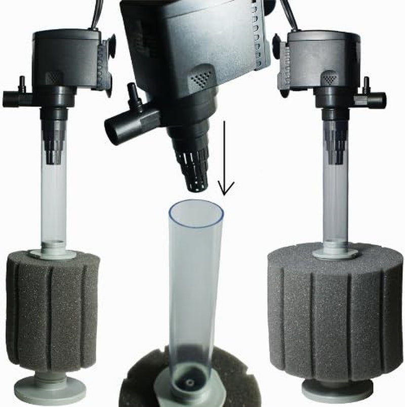 Sun Submersible Aquarium Power Head, 317 GPH