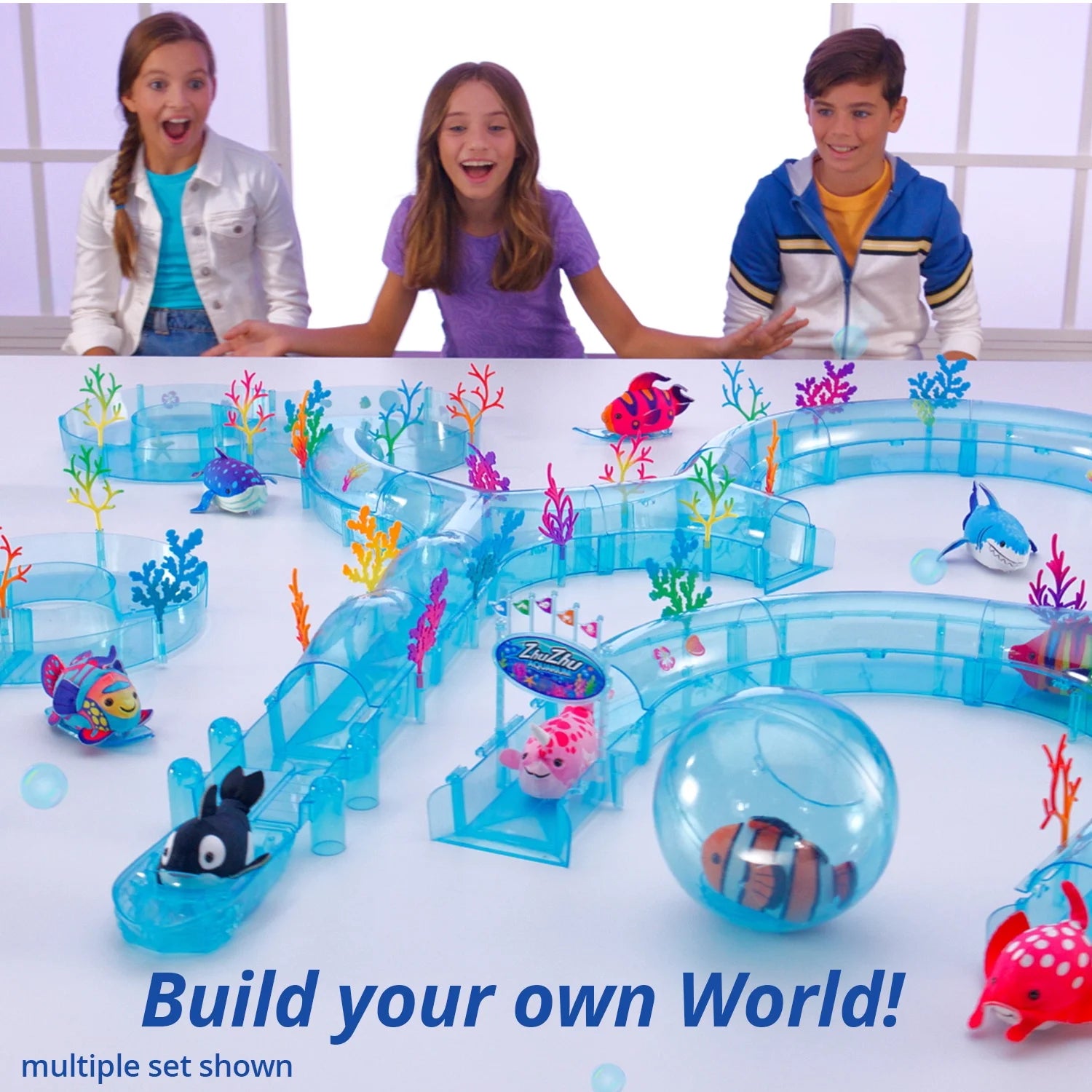 Aquarium Starter Set with Exclusive Fish!