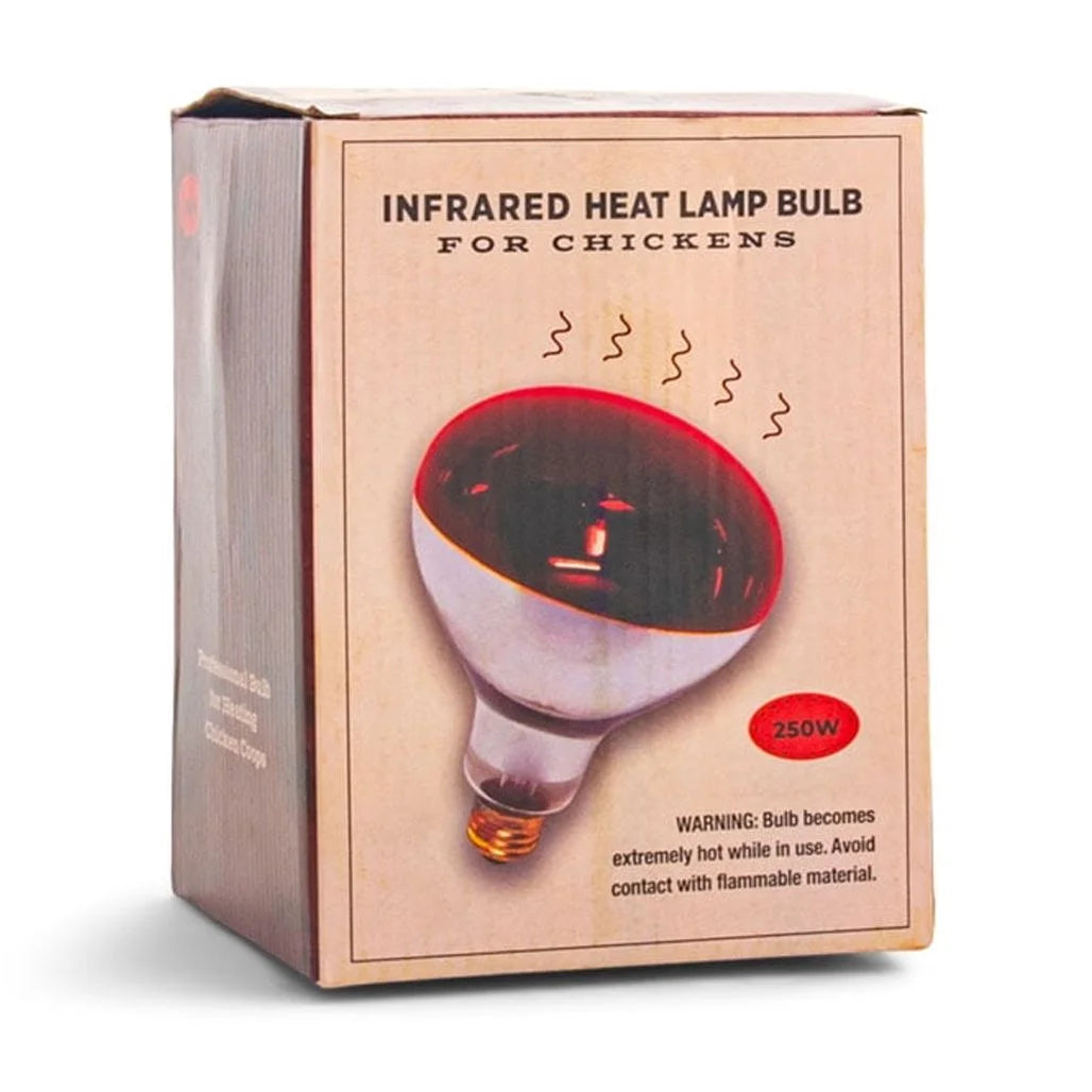 Culinary Coop Infrared Heat Lamp Bulb 250 Watt