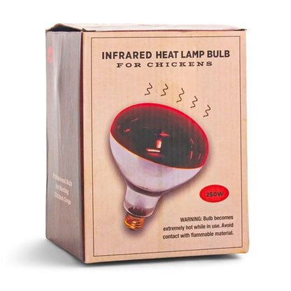 Culinary Coop Infrared Heat Lamp Bulb 250 Watt