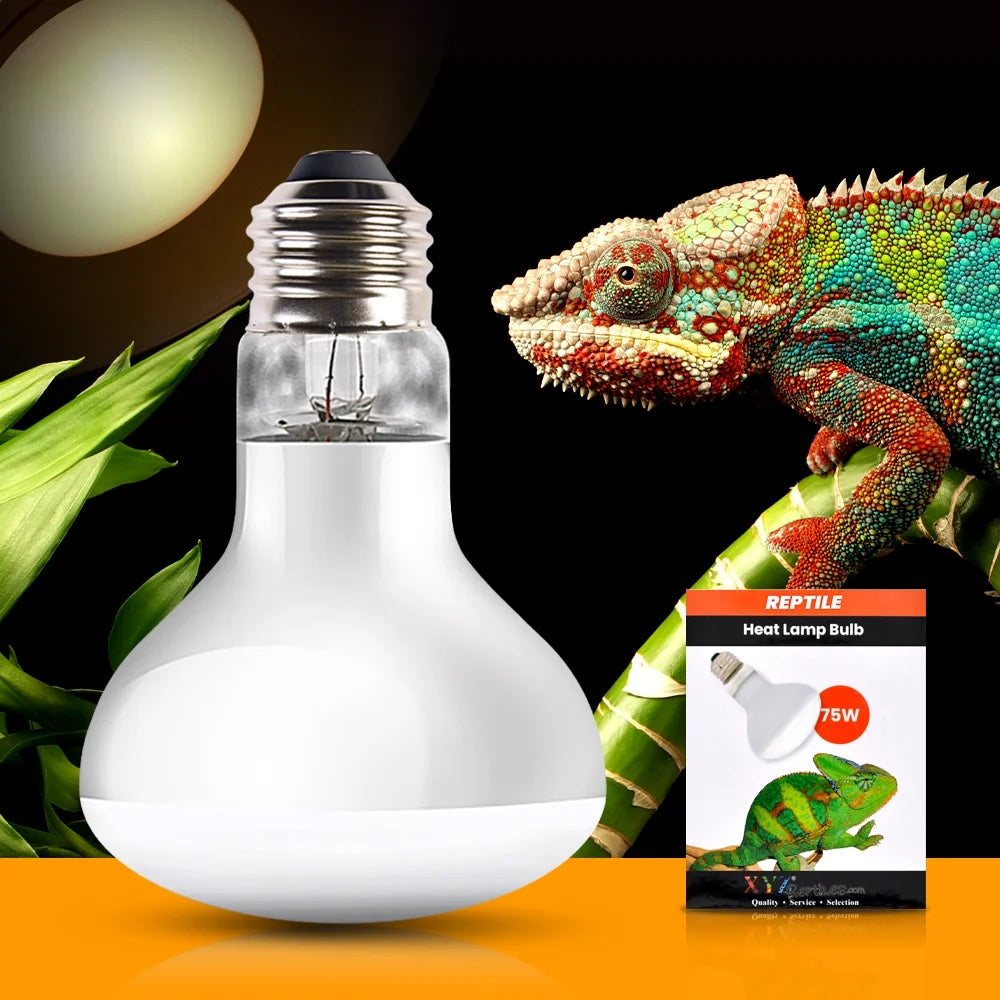 75 Watt Reptile Heat Lamp Bulb