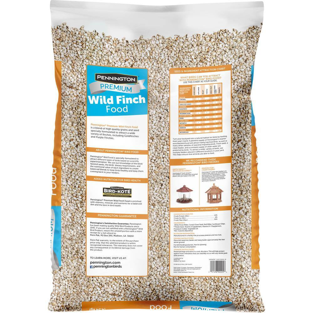 Premium 10 Lb. Wild Finch Bird Seed Food (2-Pack)