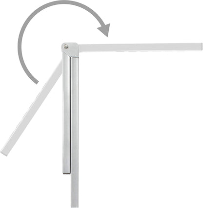 - Portable Dog Grooming Arm with Loop & Clamp for Pet Grooming Table - Dog Grooming Supplies 27In Foldable Silver Steel Arm with S/M (19 or 21In) No Sit Haunch Holder