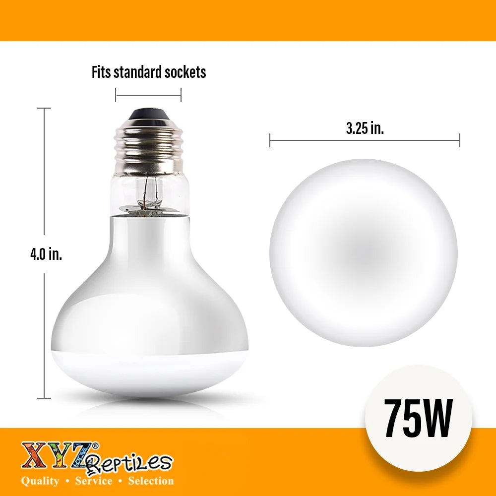 75 Watt Reptile Heat Lamp Bulb