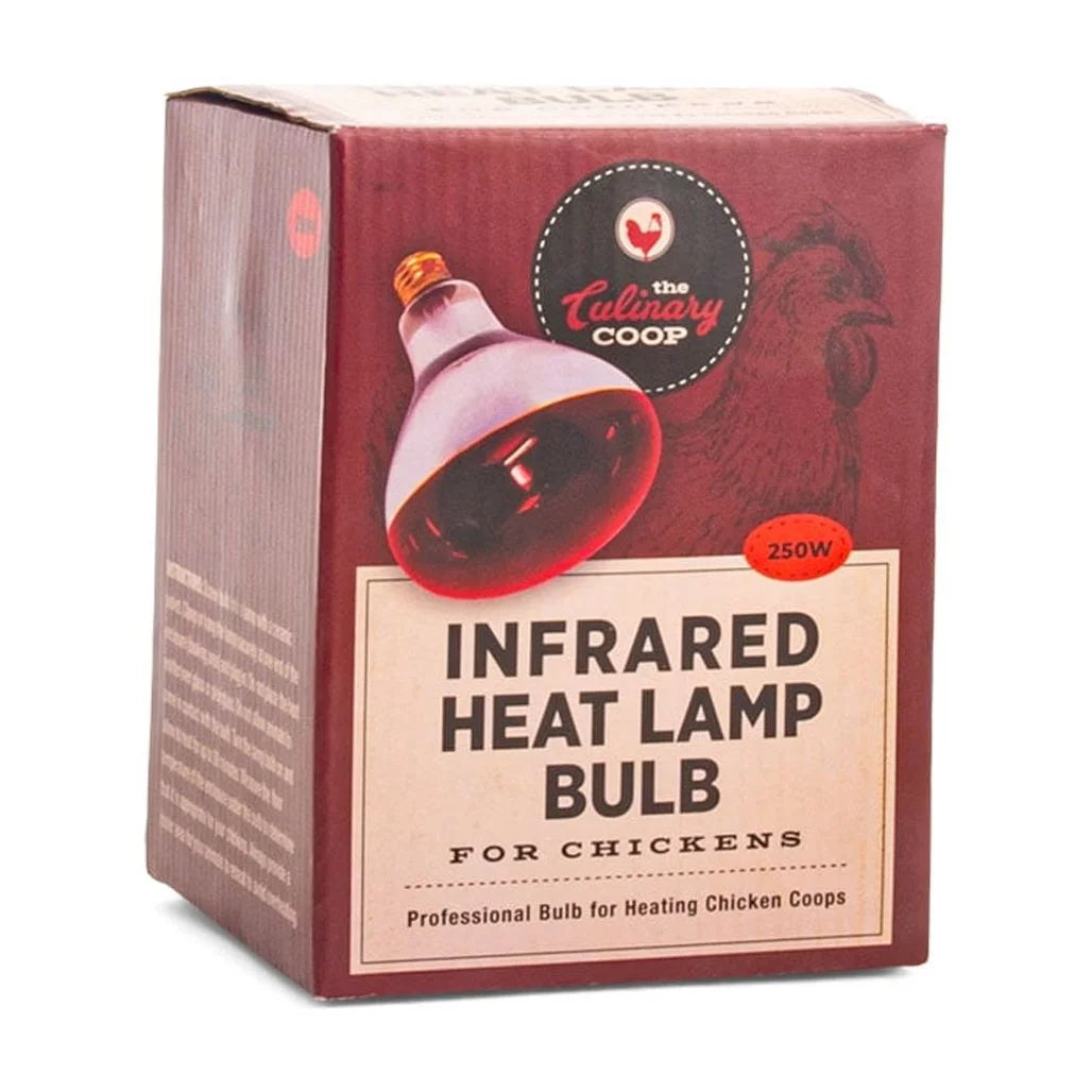 Culinary Coop Infrared Heat Lamp Bulb 250 Watt