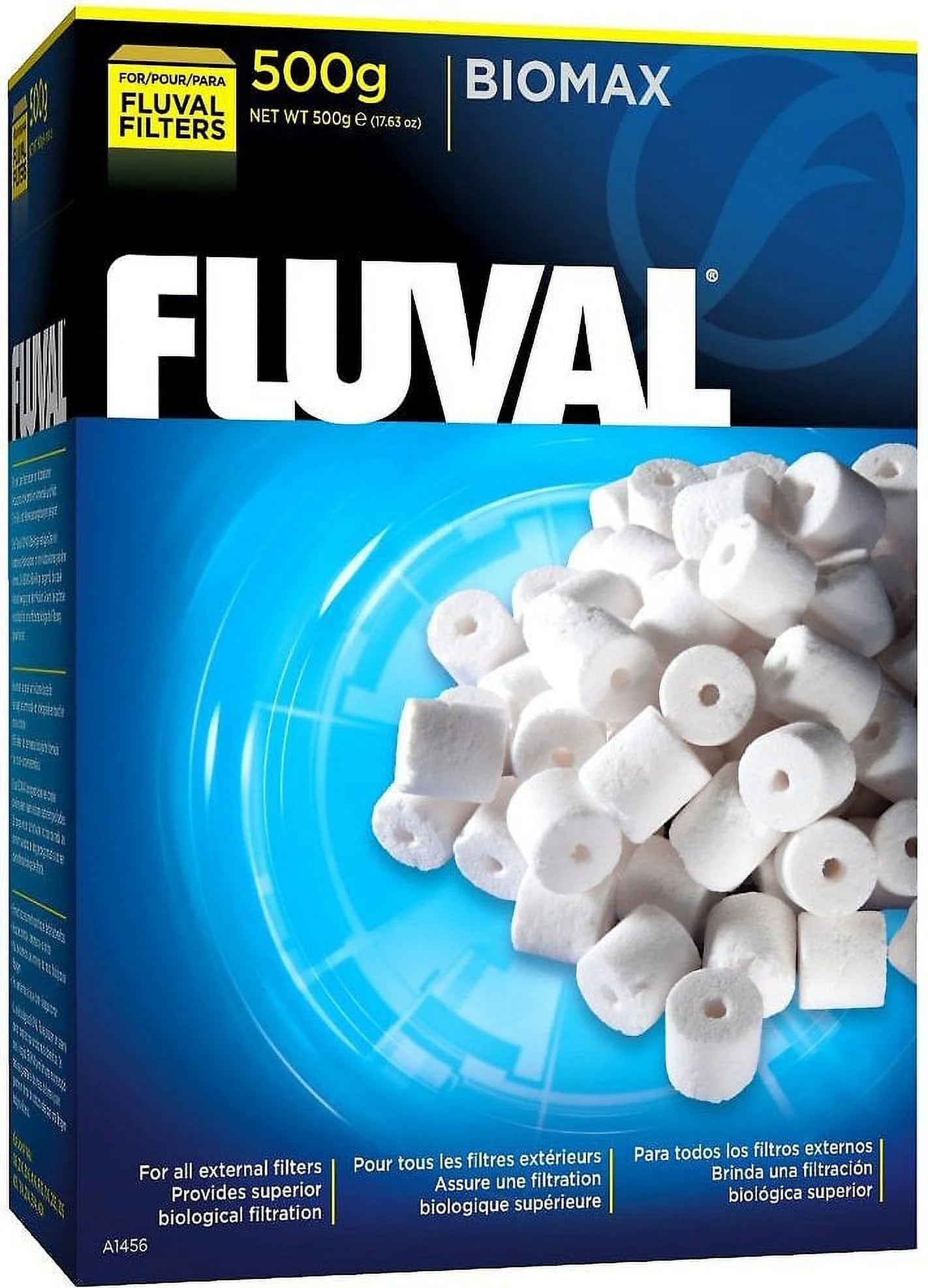 Biomax Biological Material Remover 500G Biological Filter Media for Aquariums