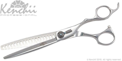Dreamcatcher Grooming Shears Sets Sue Zecco Professional Quality Grooming Pet Shears (18 Tooth Blender)