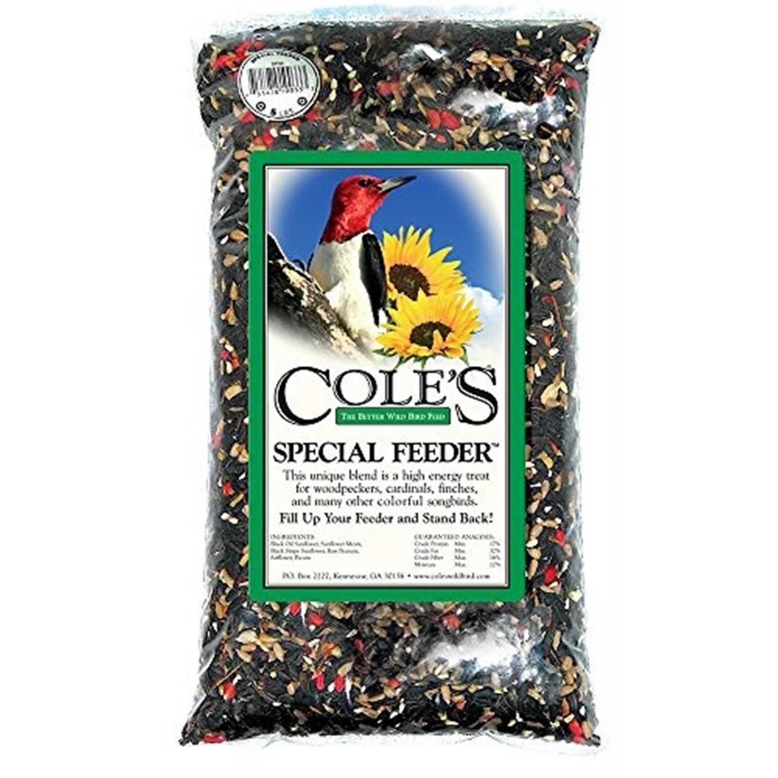 Cole’S Special Feeder Wild Bird Seed — Premium High-Energy Blended Mix — 20Lb