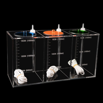 Dosing Container Dosing Liquid Container Storage Bucket Dosing Pump Reservoir...