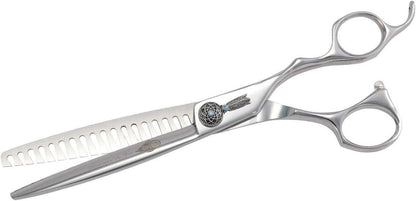 Dreamcatcher Grooming Shears Sets Sue Zecco Professional Quality Grooming Pet Shears (18 Tooth Blender)