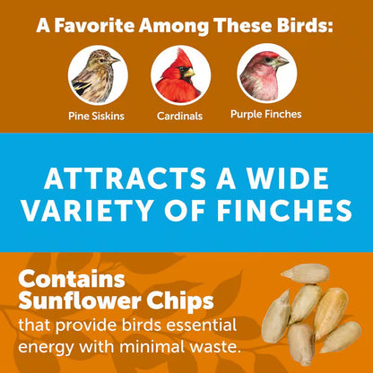 Premium 10 Lb. Wild Finch Bird Seed Food (2-Pack)
