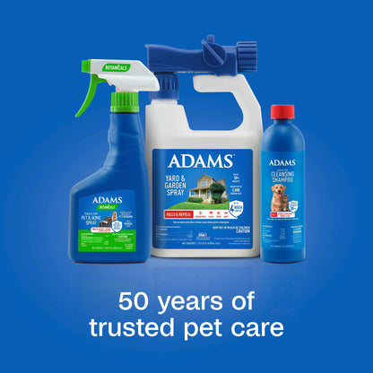 (2 Pack)  plus Flea & Tick Foaming Shampoo & Wash for Dogs & Puppies, Flea Shampoo to Treat Flea Infestations, Kills Ticks, Fleas, Flea Eggs & Lice, Cleans and Conditions Coat, 10 Fl Oz