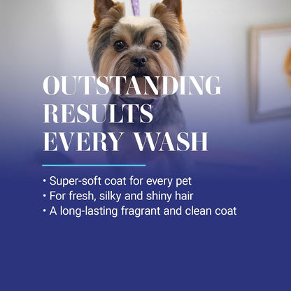 Smartwash50 Ultra Concentrated Dog Shampoo, Makes up to 50 Bottles, Groom like a Professional, Delightfully Fragranced, Suitable for All Coats, Made in the USA (Papaya - Starfruit)