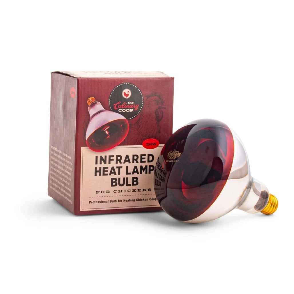 Culinary Coop Infrared Heat Lamp Bulb 250 Watt
