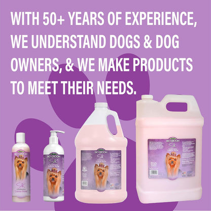 Silk Creme Rinse Dog Hair Conditioner - Puppy Conditioner & Detangler for Dogs, Adds Moisture to Skin & Coat, Cruelty Free Product, Made in USA - 5 Gallons