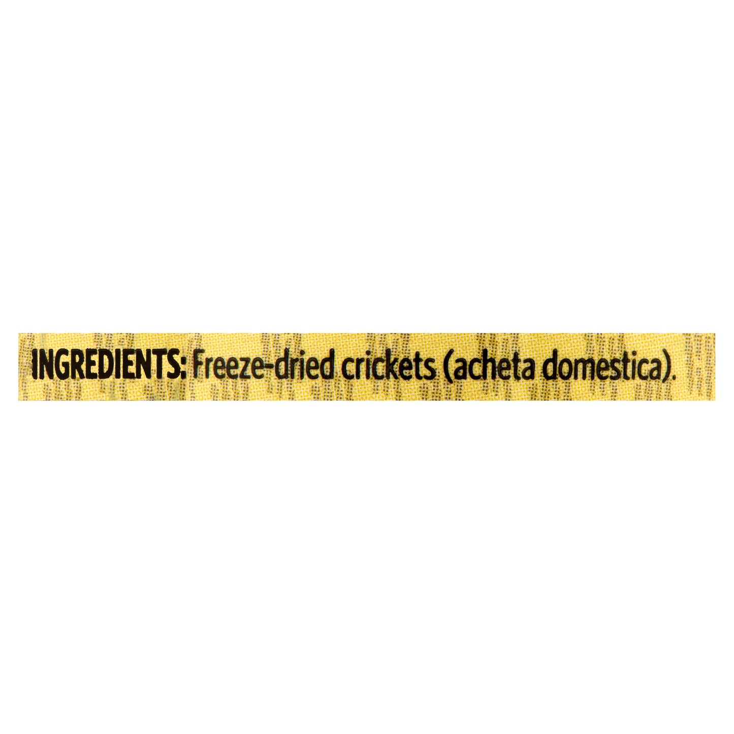 (4 Pack) Aqua Culture Freeze-Dried Crickets for Birds, Reptiles & Fish, 1.2 Oz