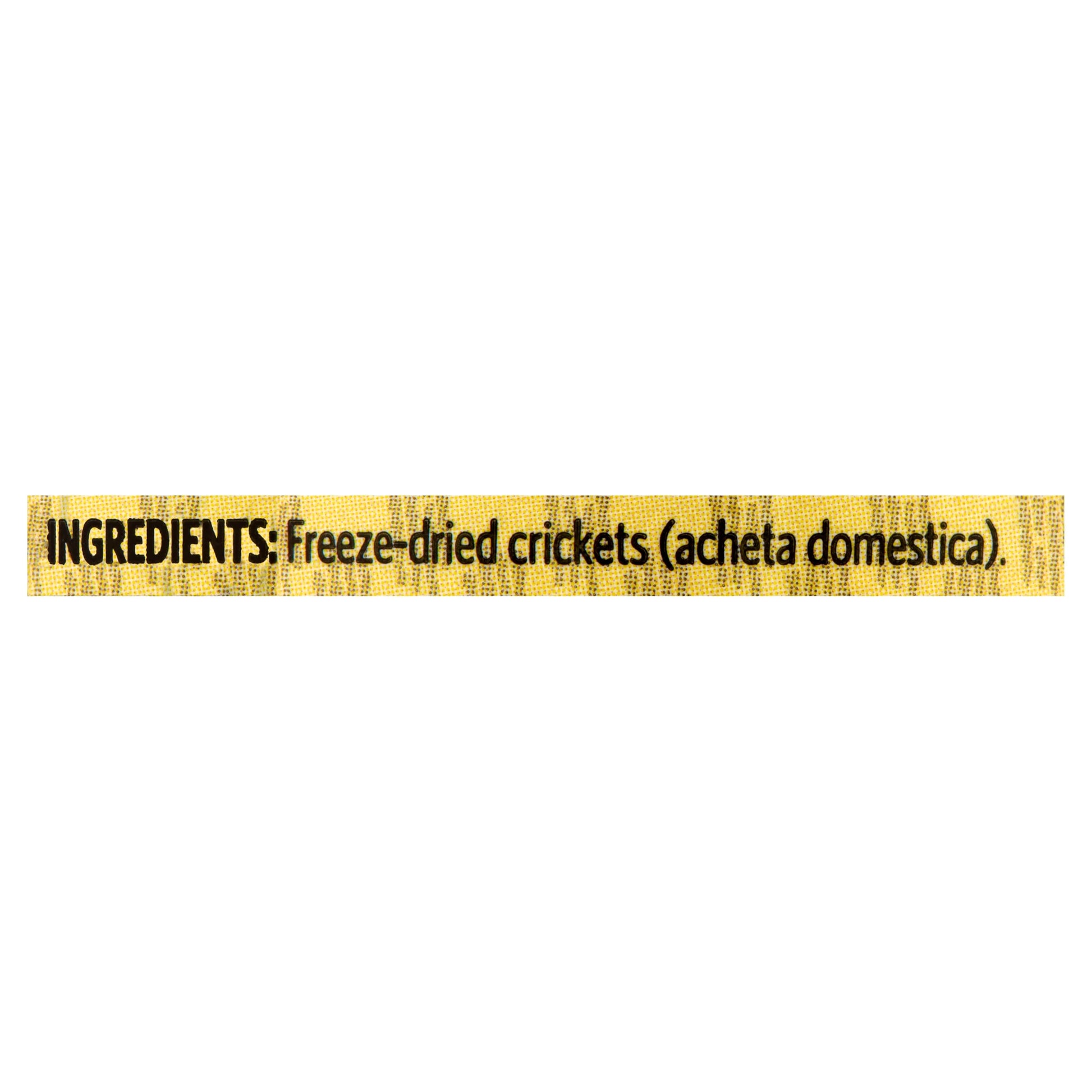 (4 Pack) Aqua Culture Freeze-Dried Crickets for Birds, Reptiles & Fish, 1.2 Oz