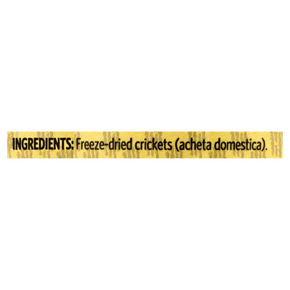 (4 Pack) Aqua Culture Freeze-Dried Crickets for Birds, Reptiles & Fish, 1.2 Oz