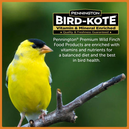 Premium 10 Lb. Wild Finch Bird Seed Food (2-Pack)
