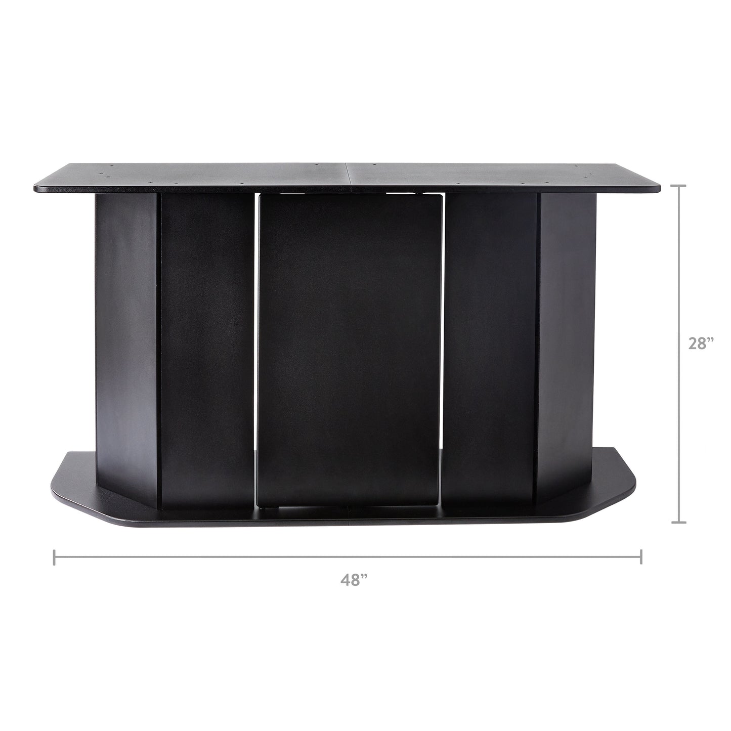 , 38/55 Gallon, Wood Aquarium Stand