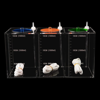 Dosing Container Dosing Liquid Container Storage Bucket Dosing Pump Reservoir...