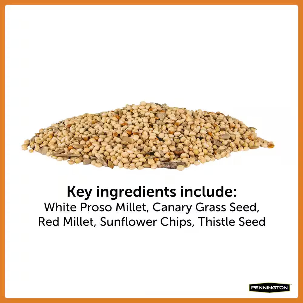 Premium 10 Lb. Wild Finch Bird Seed Food (2-Pack)