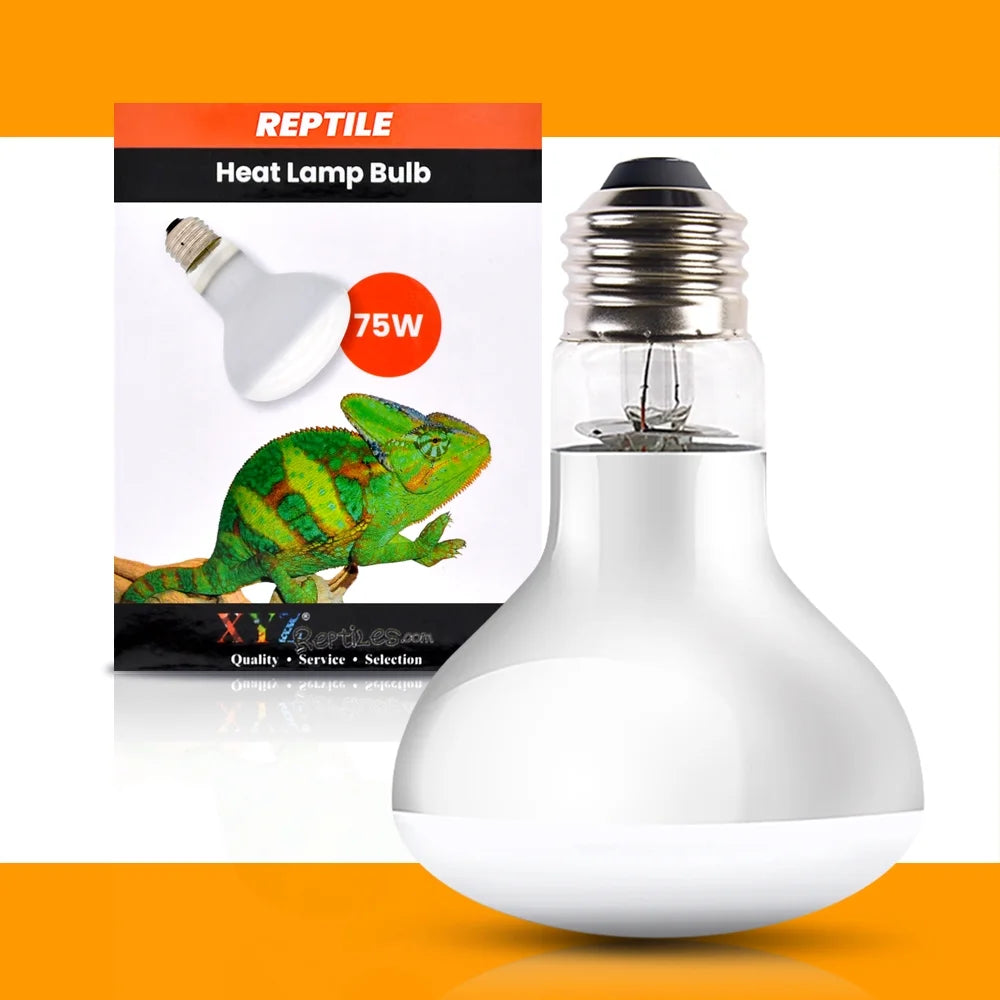 75 Watt Reptile Heat Lamp Bulb