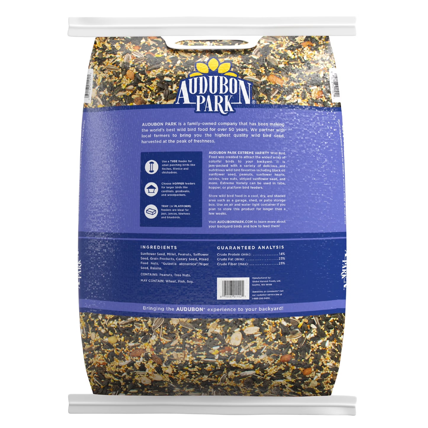 Extreme Variety Wild Bird Food, Dry, 15 Lbs., 1 Count per Pack