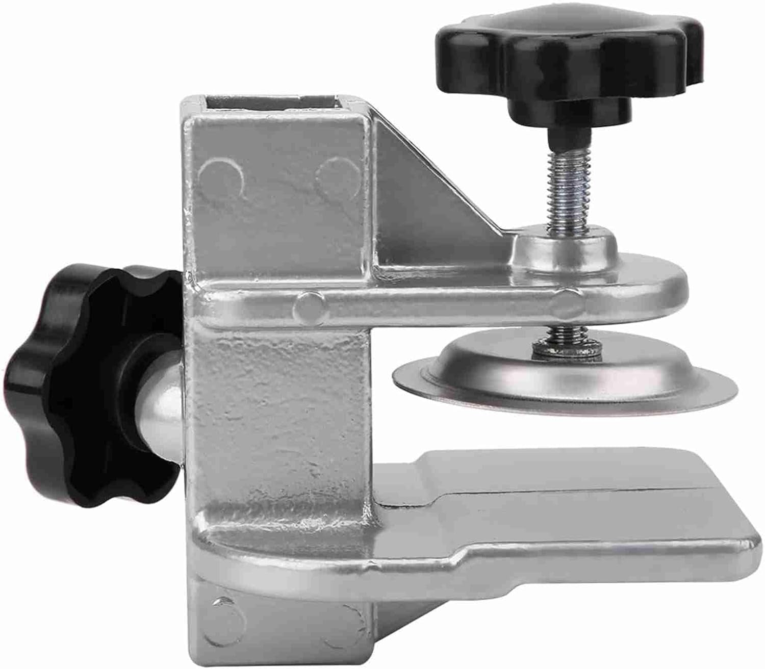 Pet Grooming Table Arms Clamp Metal Dog Grooming Table Arm H Bar Clamp Holder Aid Accessory Hair Dryer Clamp Clip Pet Grooming Table Accessories(2.3 * 2.3Cm)