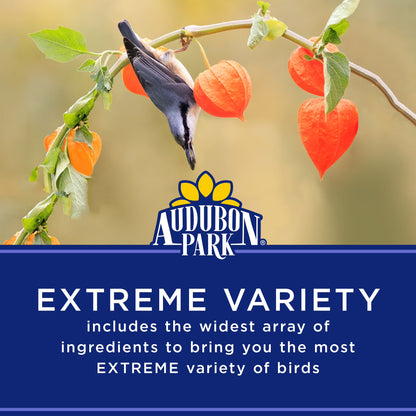 Extreme Variety Wild Bird Food, Dry, 15 Lbs., 1 Count per Pack