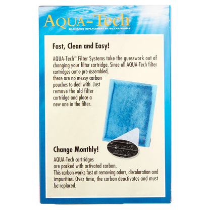 Ez-Change Replacement #3 Aquarium Filter Cartridge, 6 Pack