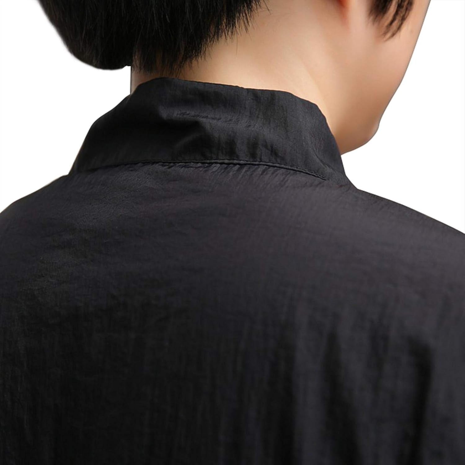 Grooming Smock,Anti-Static Smock for Dog Cat Beauty,Water Resistant Barber Apron Jacket for Hair Salon,Workwear Barber for Women Men (Large)