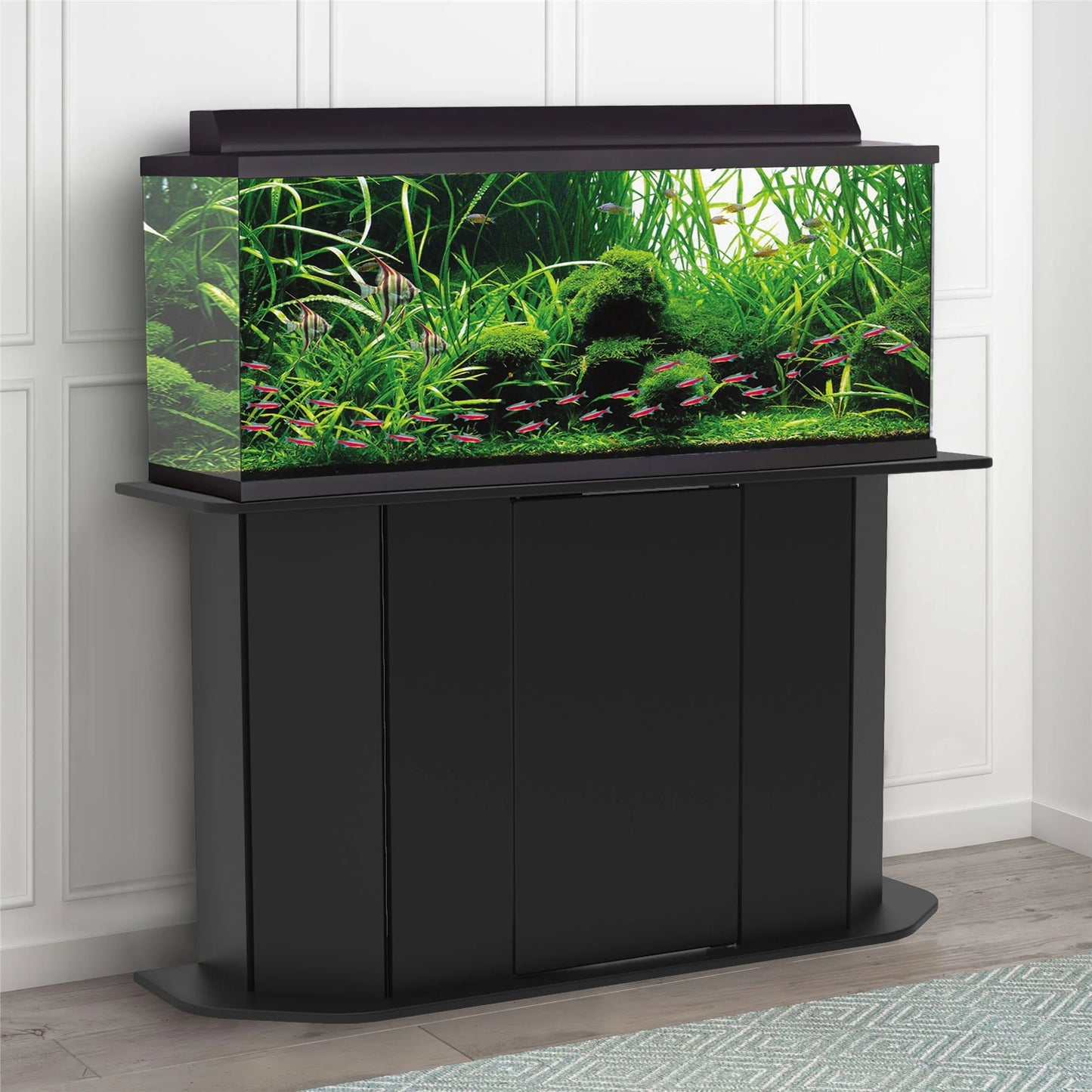 , 38/55 Gallon, Wood Aquarium Stand