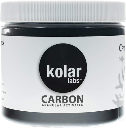 Crystal Cal Activated Carbon – Small Jar, Activated Charcoal for Aquariums and Fish Tanks