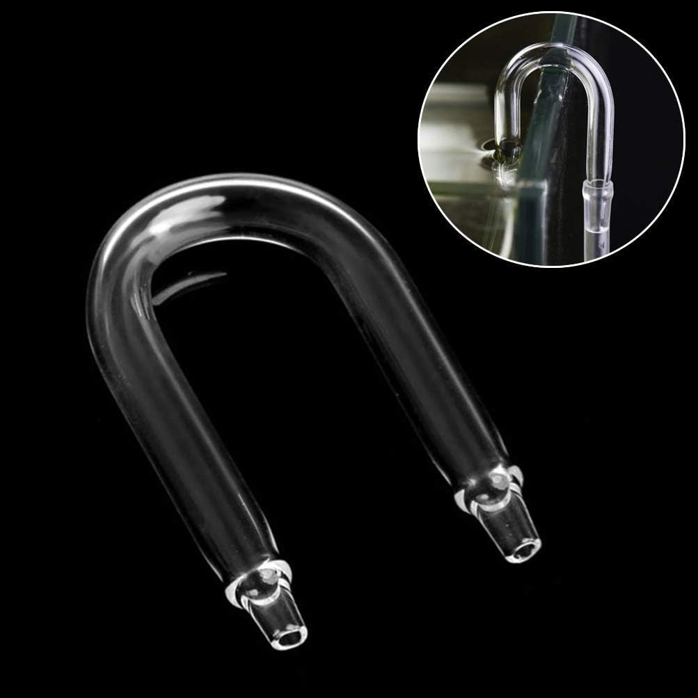Co2 Diffuser U Shape Aquarium Diffuser Co2, Fish Tank Mini Co2 Diffuser Tube for Aquarium Fish Tank