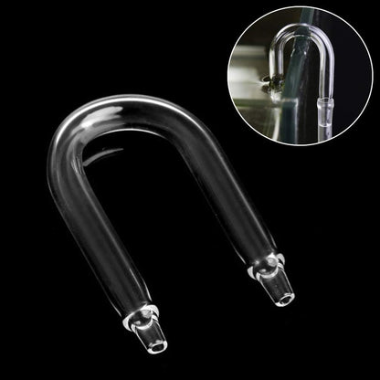 Co2 Diffuser U Shape Aquarium Diffuser Co2, Fish Tank Mini Co2 Diffuser Tube for Aquarium Fish Tank