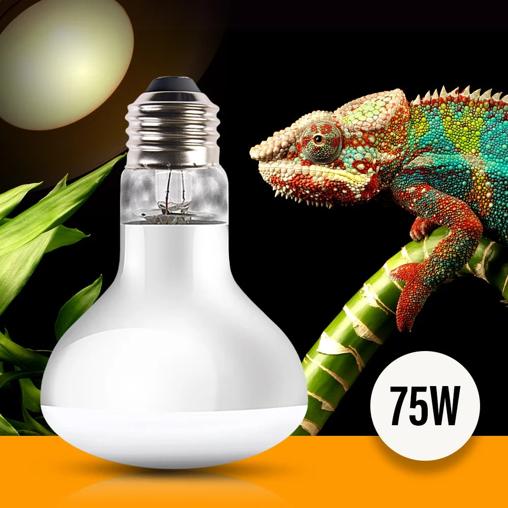 75 Watt Reptile Heat Lamp Bulb