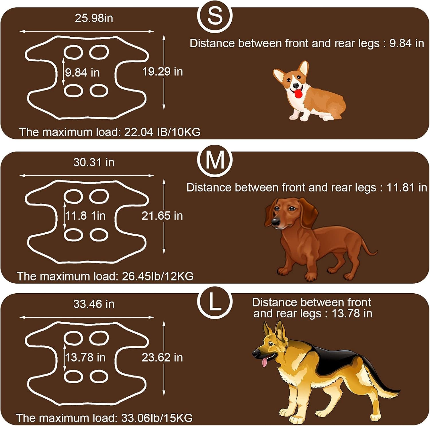 Dog Grooming Hammock, Pet Grooming Hammock Harness for Cats Dogs Grooming Helper Durable Restraint Bag Drying Towel for Bathing Trimming Nail Clipping, with 2 Hooks, Leopard Printing (Small)