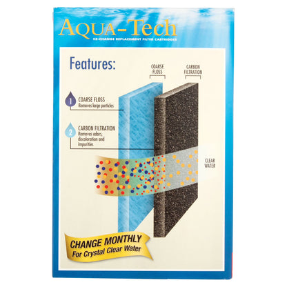 Ez-Change Replacement #3 Aquarium Filter Cartridge, 6 Pack